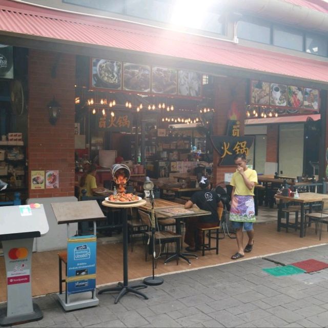 Asiatique 河濱夜市