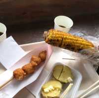 【羊ヶ丘展望台】クラーク博士像は丘の上に