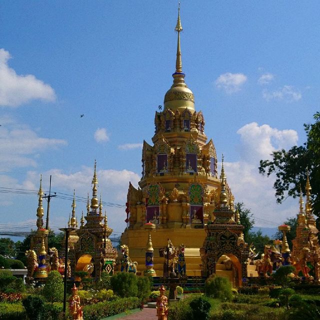 วัดพระนั่งดิน​ เชียงคำ