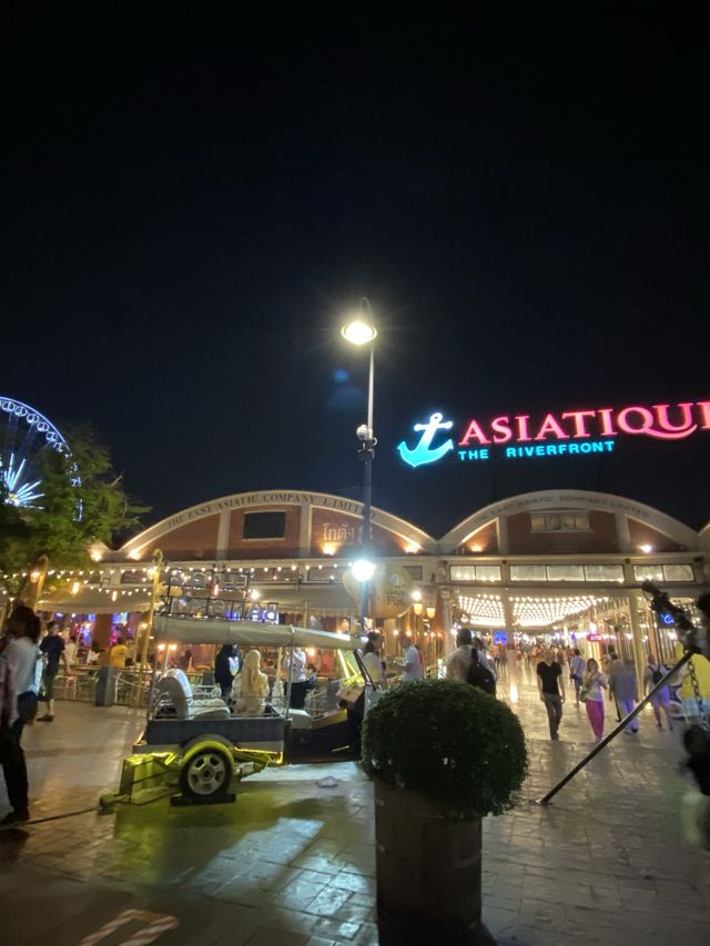 泰国曼谷必去景点之一 Asiatique🇹🇭