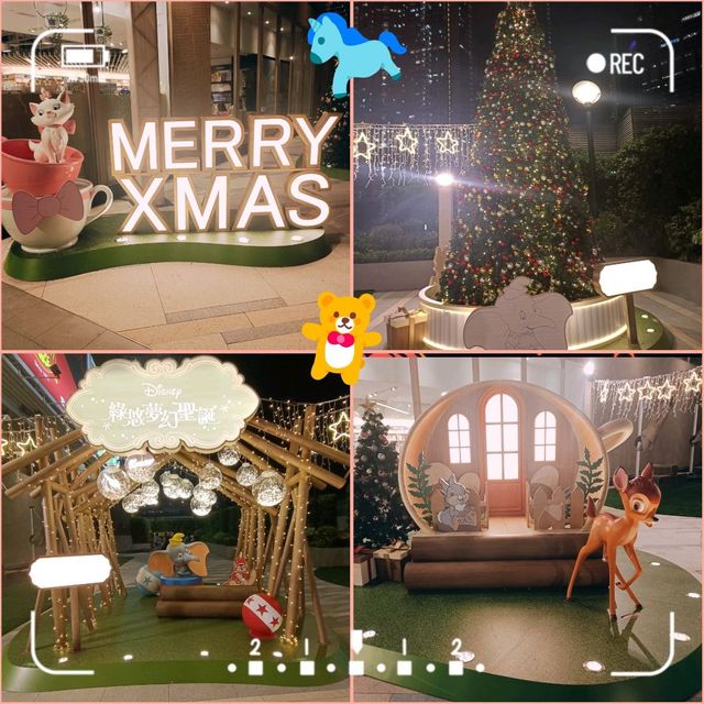  Disney主題綠悠夢幻聖誕
🌸💕🎅🎄💞