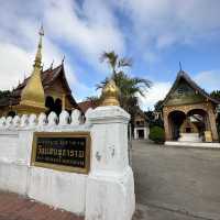 Buddhist historic site at Wat Sensoukharam