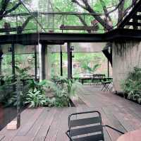 Cozy Nature Cafe near BTS Phrakanong in Bangkok 🌿