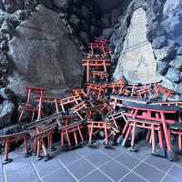 城中特別神社⛩️次守稻菏神社⛩️ 狐狸坐鎮守護😍