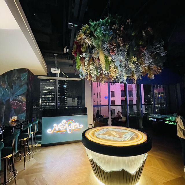 🎈💒銅鑼灣人氣打卡餐廳 Arcadia Restaurant & Bar