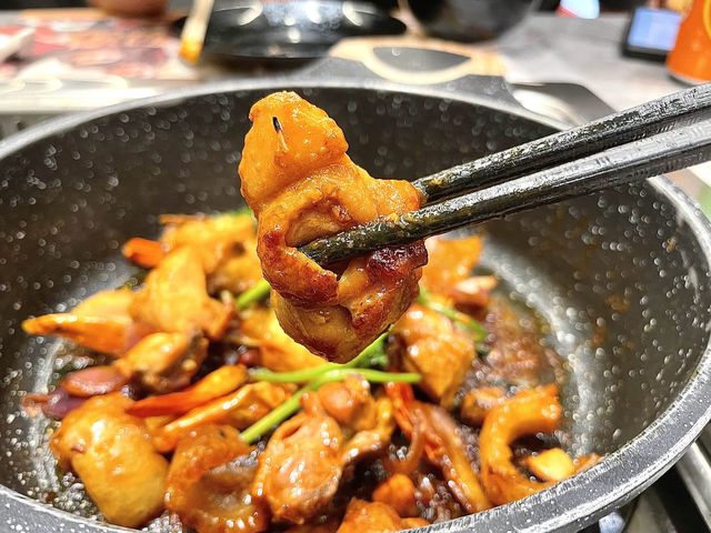火鍋烤肉雞煲刺身大滿足