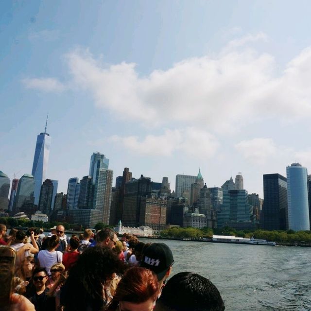 🇺🇸뉴욕 랜드마크 자유의 여신상(statue of liberty)