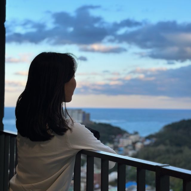 속초해수욕장이 보이는 주말 10만원대 오션뷰숙소