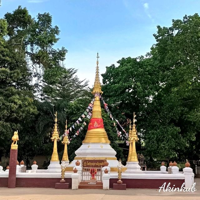 ไหว้พระ ชมวัดสวย วัดโพธิ์แตงเหนือ