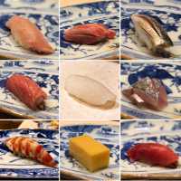 Sushi Saito 鮨. 齋藤 一位難求