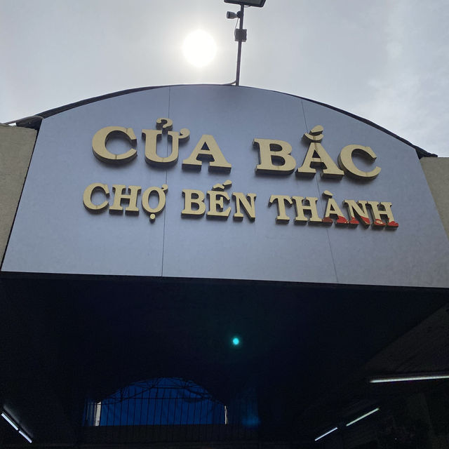 Ben Thanh Market 