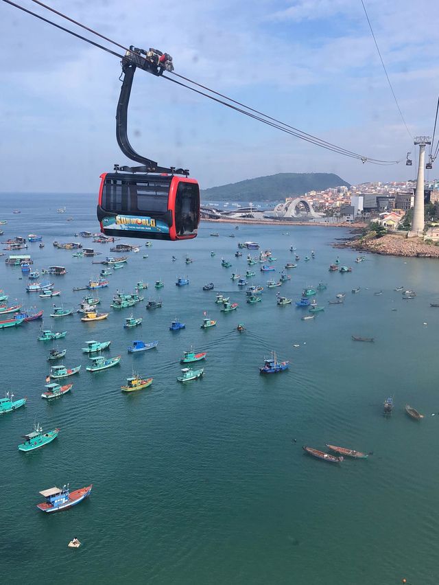 Phu Quoc Cable Car Hon Thom Island