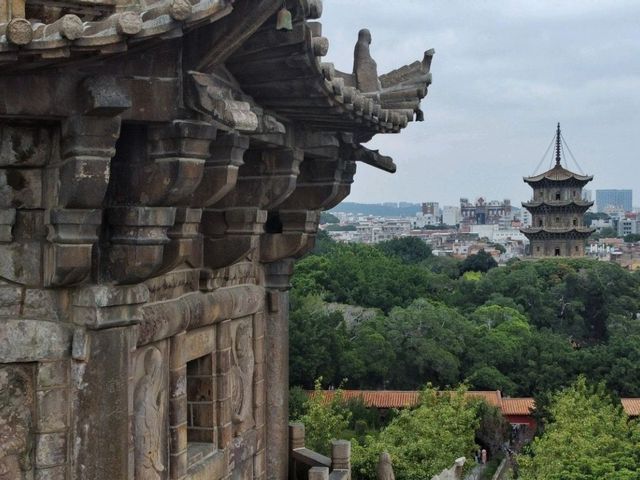 Magnificent Kaiyuan Templein in Quanzhou 