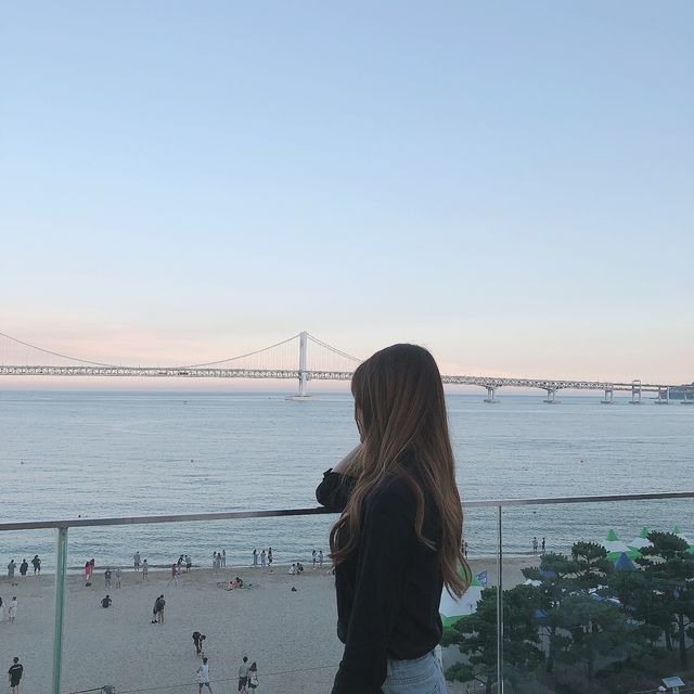 [광안리 카페] 카페 오뜨