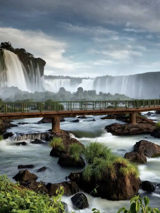 Iguazu Falls, Brazil and Argentina