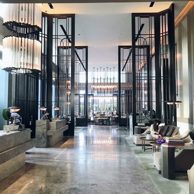 staycation～香港瑞吉酒店