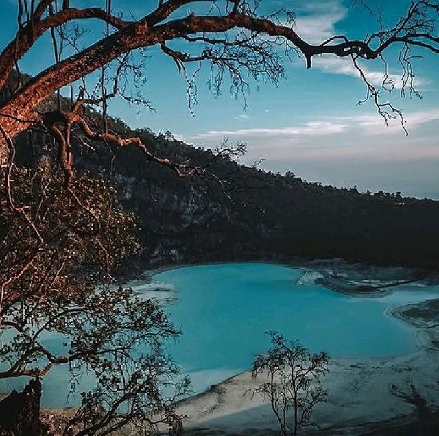 KAWAH PUTIH, SOUTH BANDUNG