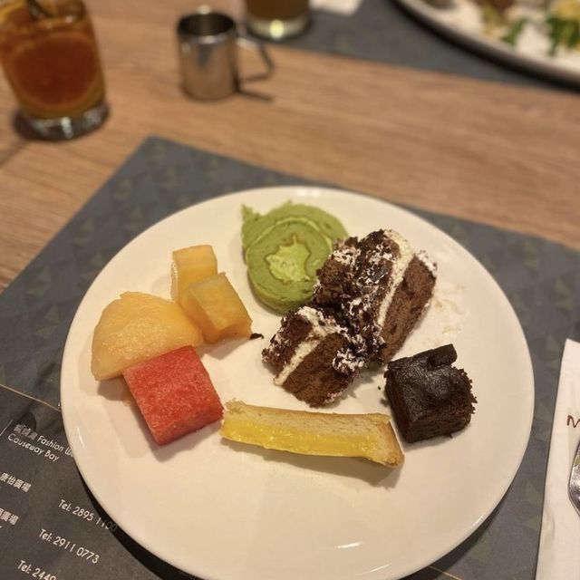 青衣牛扒先生半自助晚餐🥣