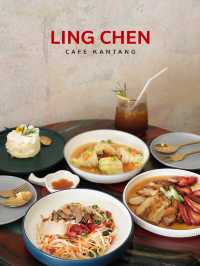 Ling Chen Cafe คาเฟ่สไตล์จีนในเมืองกันตัง