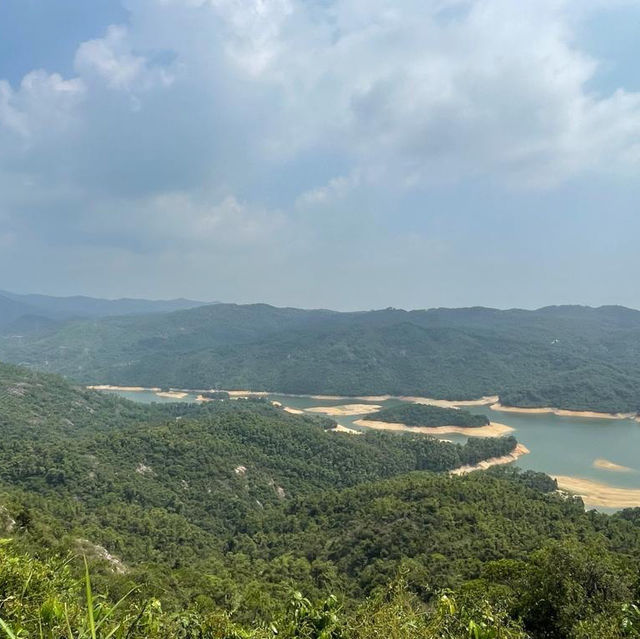 港版千島湖—大欖涌水塘