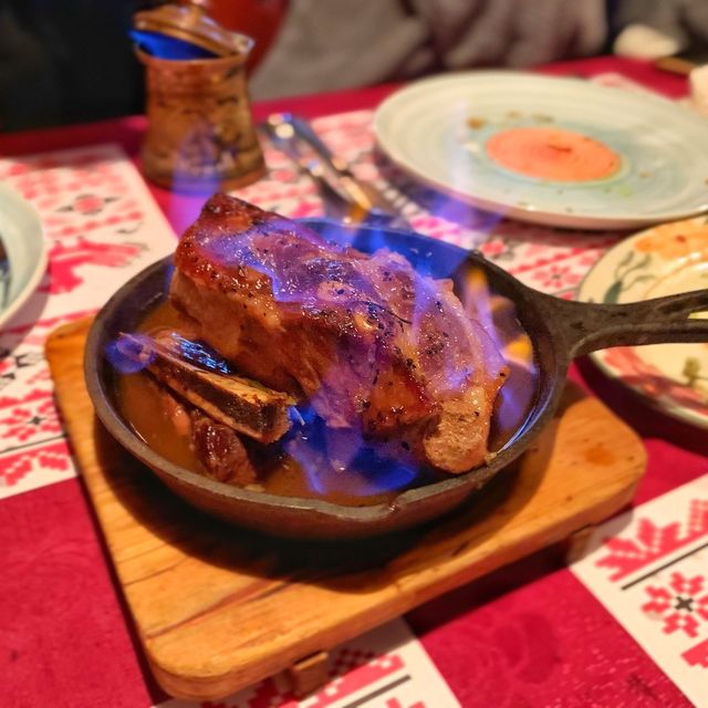 檯檯必點焗牛脷盅｜東歐餐廳