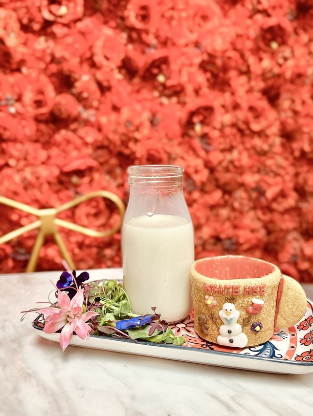 ❤️花之世界Cafe