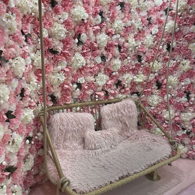 粉色系歐洲聖誕嘉年華