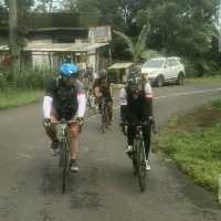 SURABAYA BROMO 205Km/2000m Cycling challenge