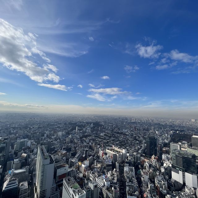 絶景！渋谷スカイ