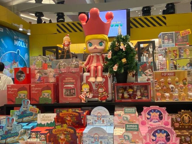 Pop mart@皇室堡
