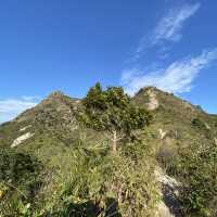 One of the most challenging hikes in HK