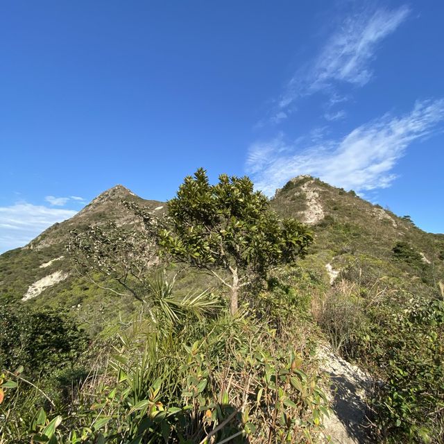 One of the most challenging hikes in HK