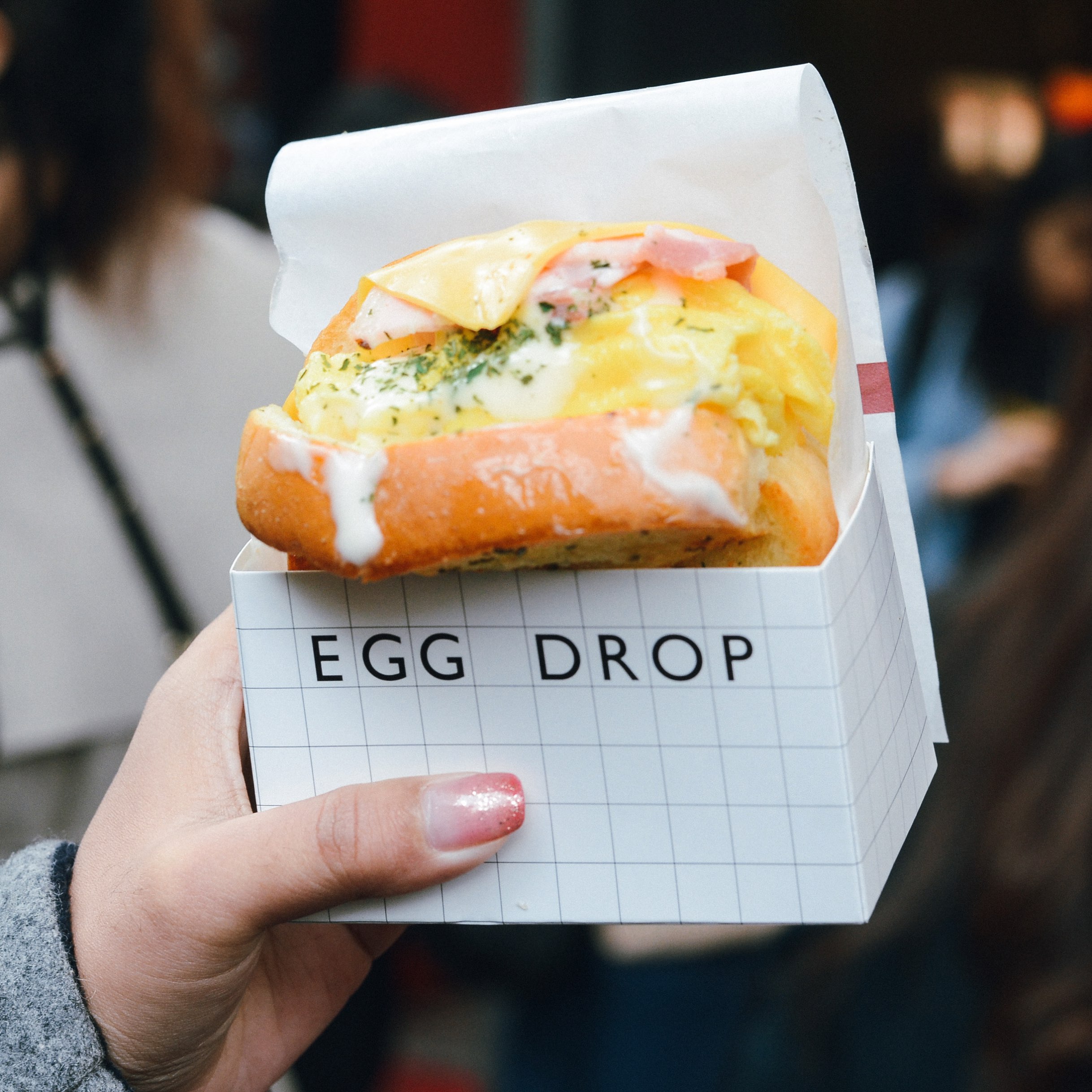 EGG DROP แซนวิชไข่สุดฮิต มีหลายสาขาในโซล | Trip.com เกาหลีใต้ บล็อกท่องเที่ยว