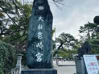 【福岡】箱崎宮にふらっと寄りました。