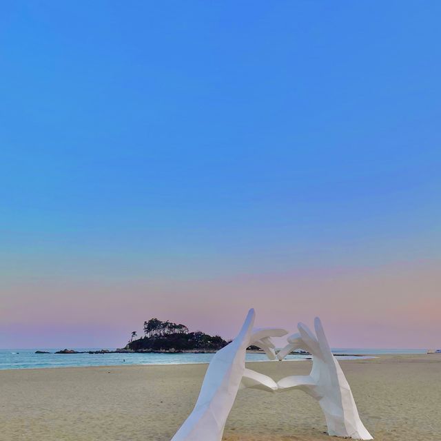 울산에도 이런 곳이 있다구요! - 진하해수욕장