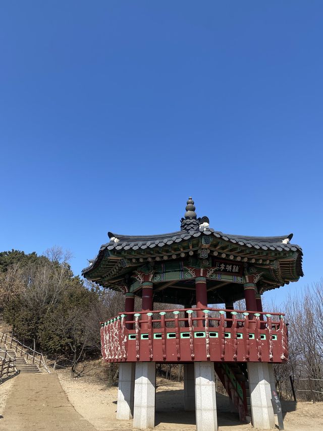 겨울에 가장 예쁜 인천 산, 계양산