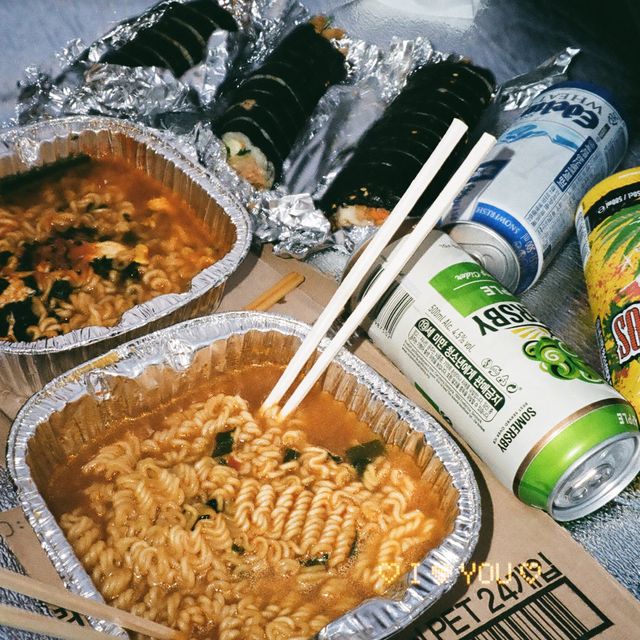 노을맛집, 뚝섬한강공원