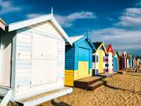 澳洲墨爾本 Melbourne - Brighton Bathing Boxes 
