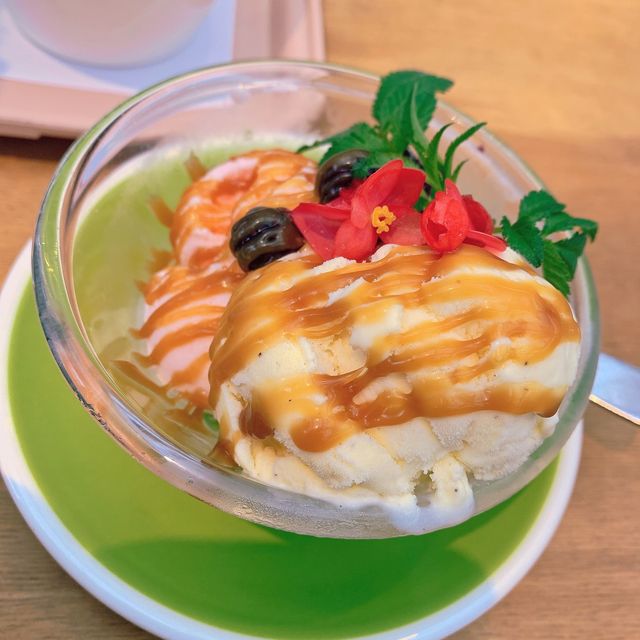 免日曬雨淋！室內花房用餐，享受春季旅行的浪漫氣氛！