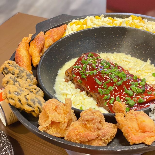 科學園🤤澎湃芝士排骨鍋