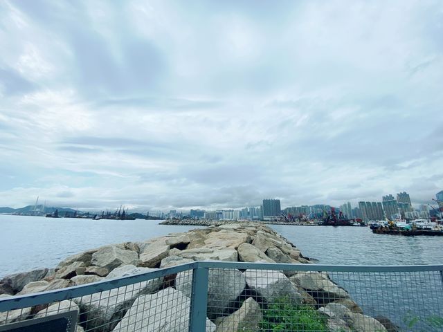 苗圃公園無敵海景