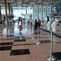 Terminal 3 Departure