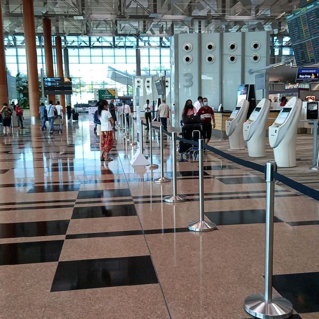 Terminal 3 Departure