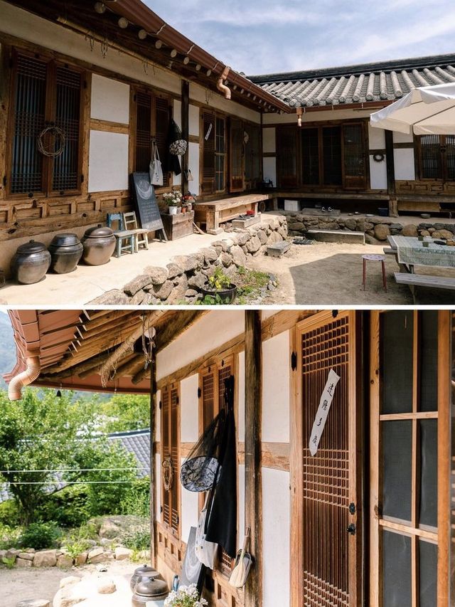 지리산 뱀사골에 위치한 남원 한옥 숙소🧡