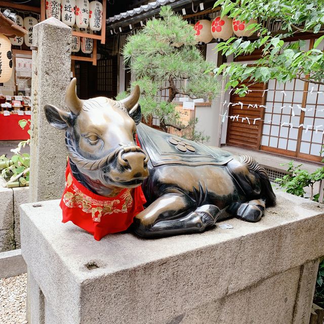 【京都】街中にある商売繁盛の「錦天満宮」