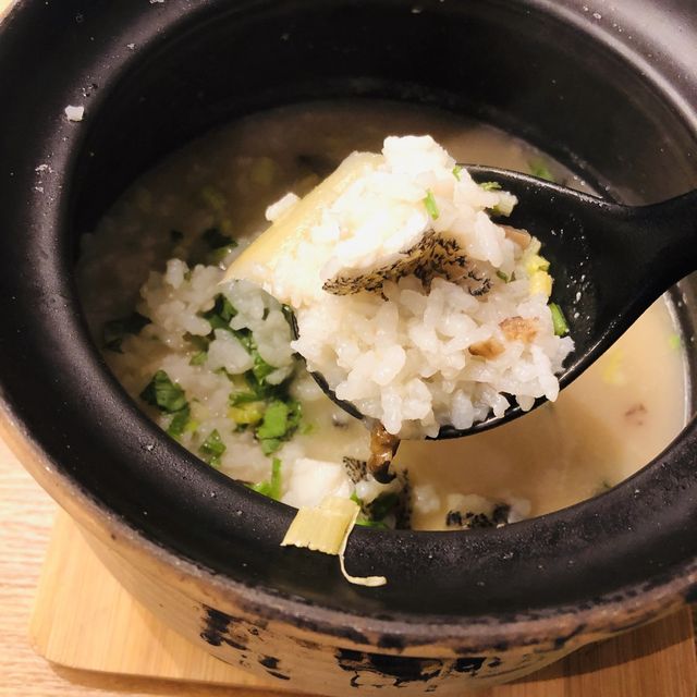 好愛吃粥🥣粥潮。精緻粥品- 台北大直ATT店