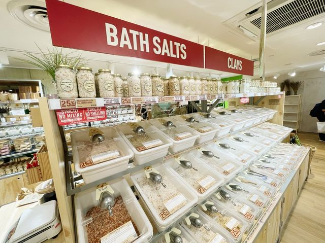 Shop at an organic food market