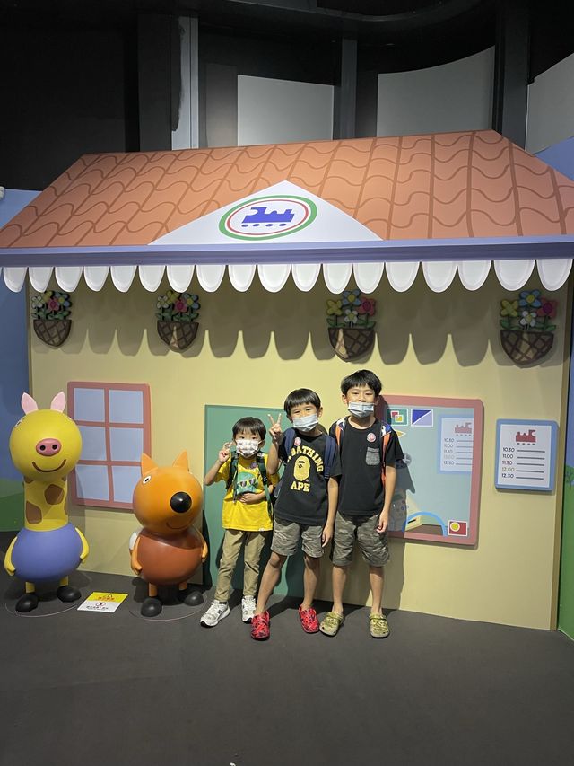 PeppaPig玩樂日互動展 | 暑假好節目 | 半價優惠