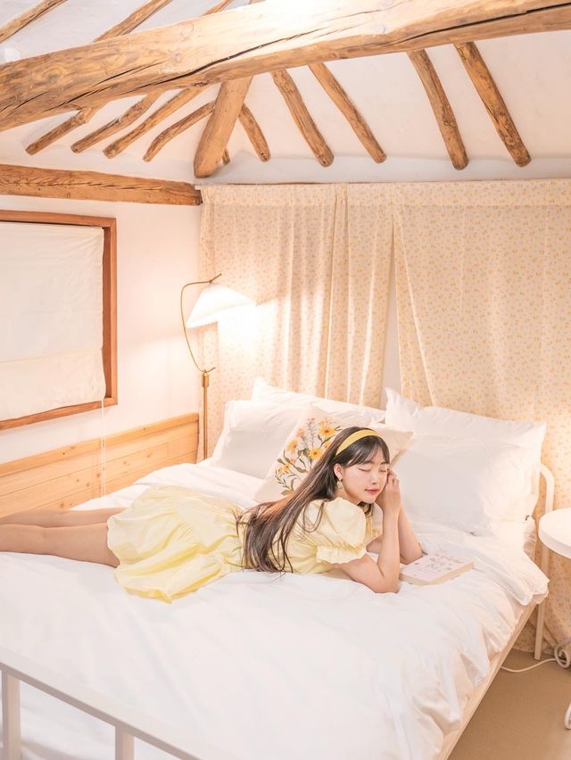 숙소에서 힐링하고 싶다면 여기요 여기🙌