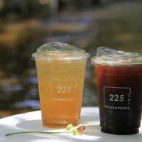 225 Cafe’ homemade